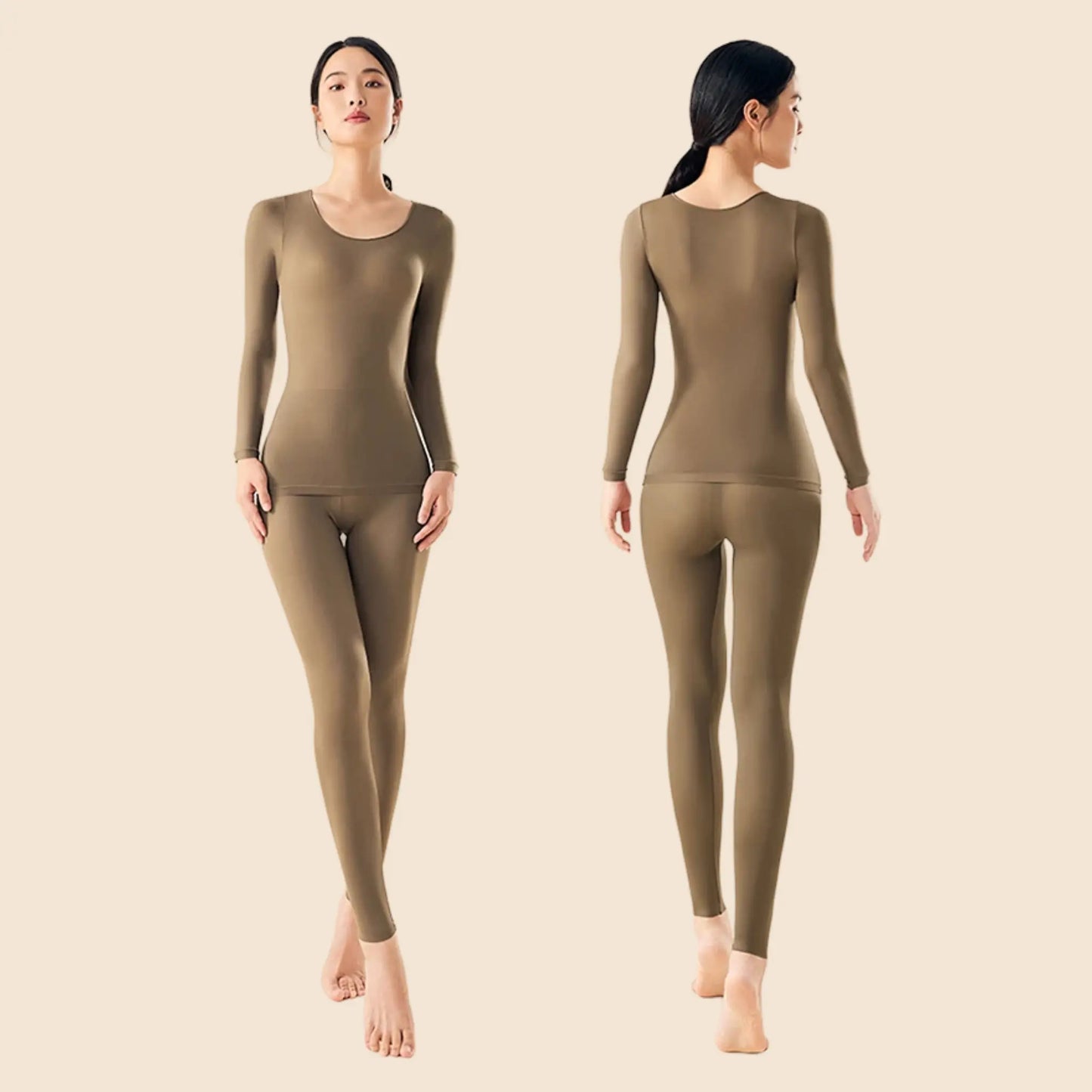 FYSUPER SIKN Ultra-thin Thermal Underwear