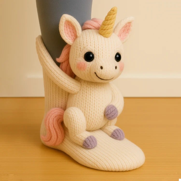 🔥BUY 2 Free shipping🦥3D Animal Socks🧦