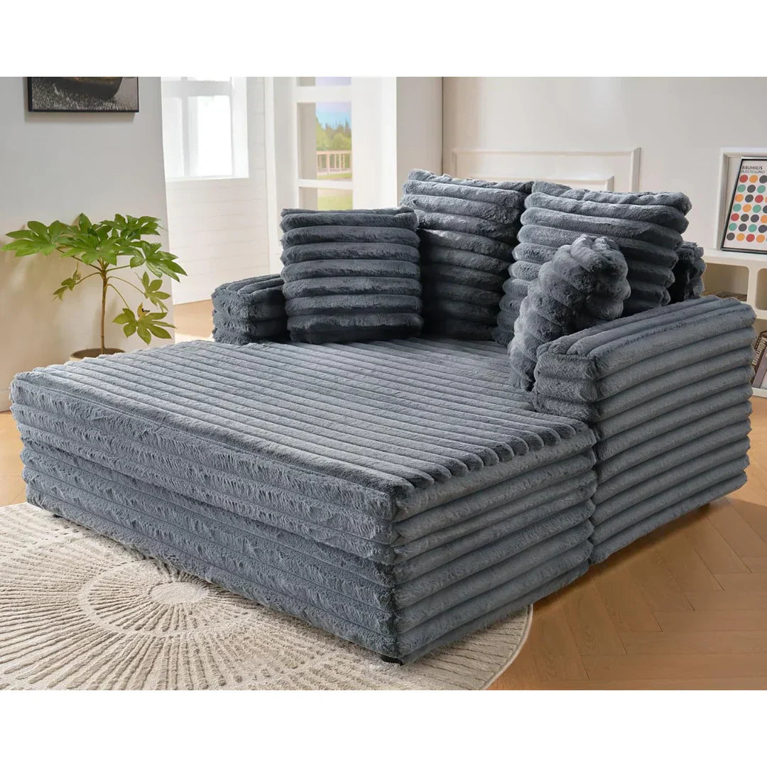 🔥☁️Cloud-Like Chaise for Ultimate Comfort&Style