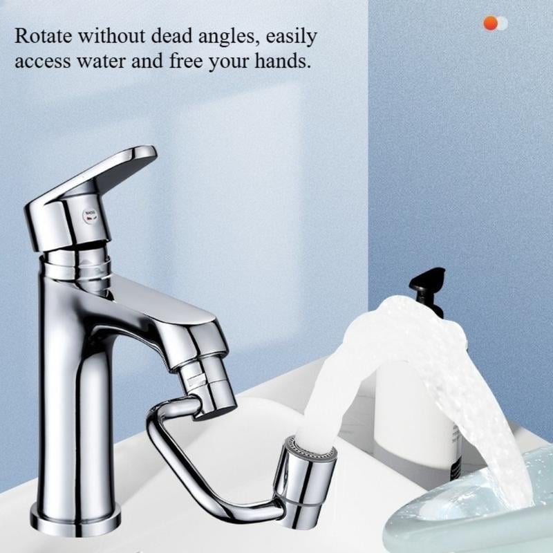 🚰FYsuper-Universal sink faucet-✨360° Rotatable Faucet Aerator Extension