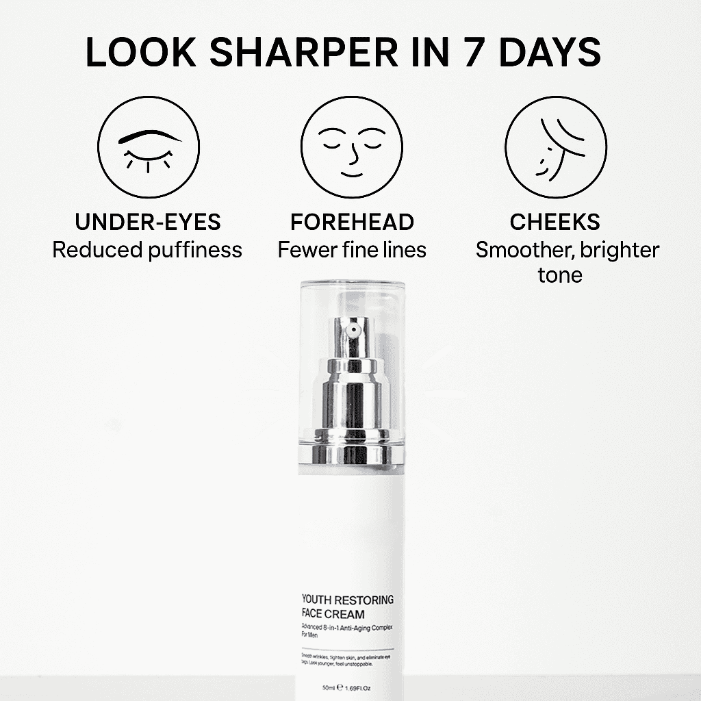 Struggling with EyeBags,Wrinkles &Sagging skin? This One Simple Formula Targets Al Three with Visible Results in Weeks
