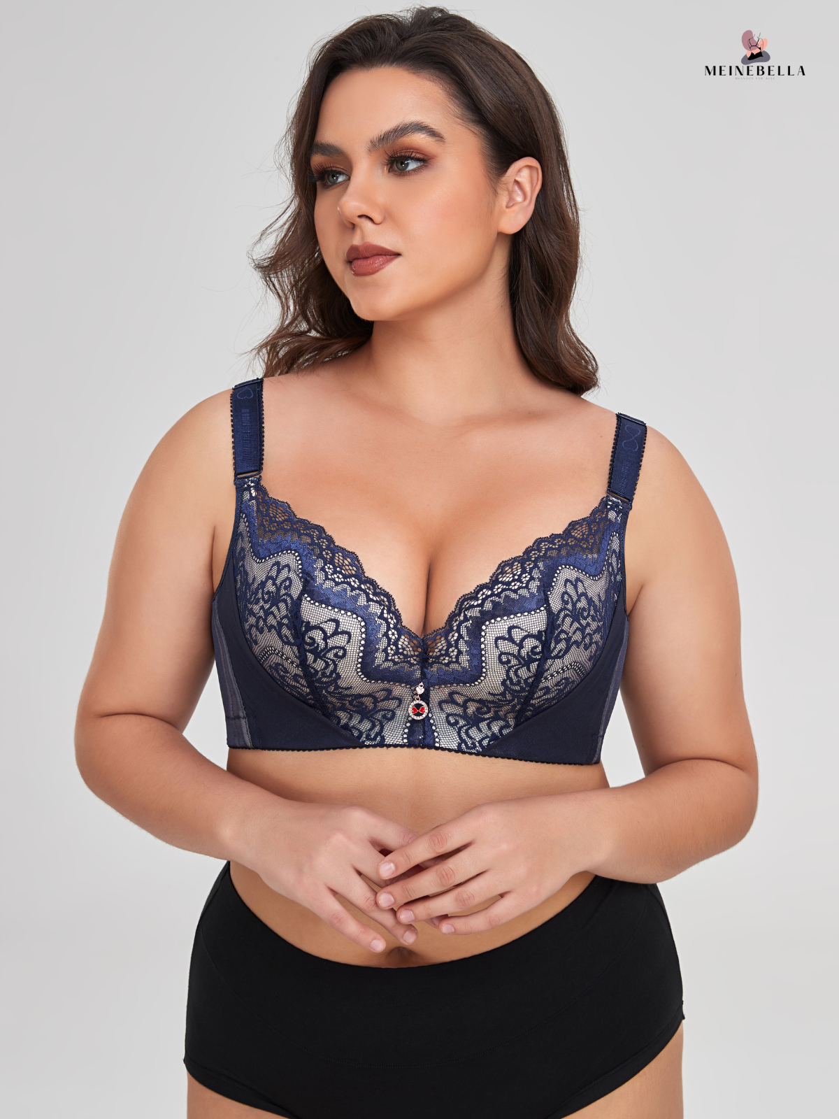 FYsuper Push-Up BH mit Spitze