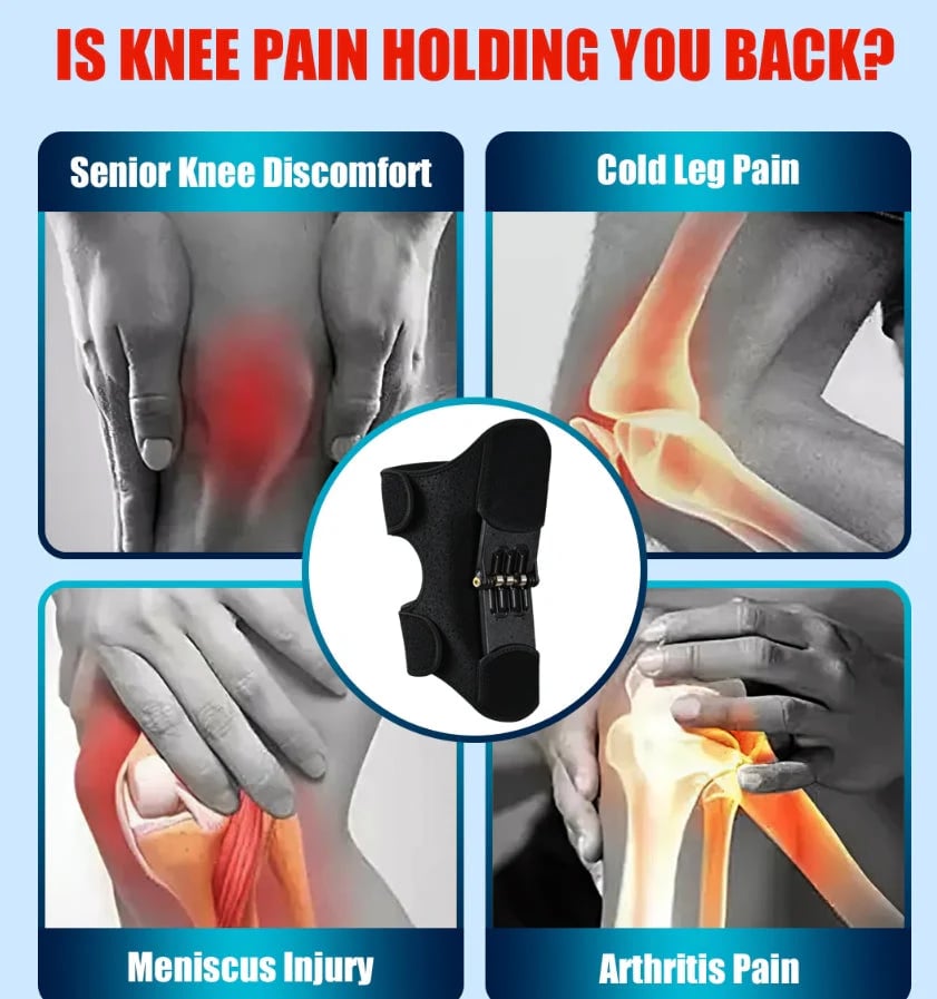 🔥LAST DAY 49% OFF🔥Adjustable Knee Protection Booster for Sport