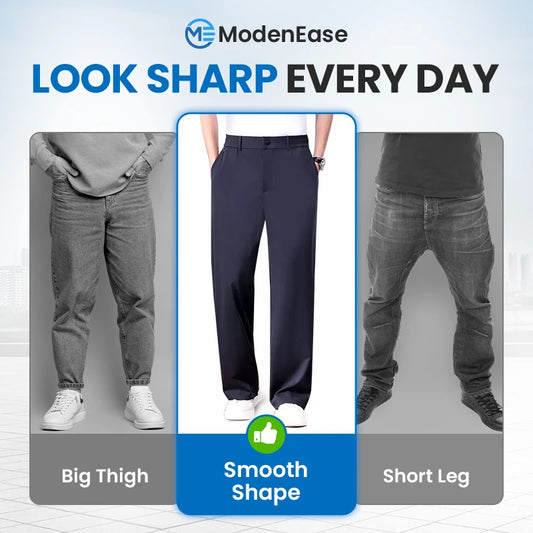 FYsuper - Ultra Comfort Ice Silk Flexible Casual Pants