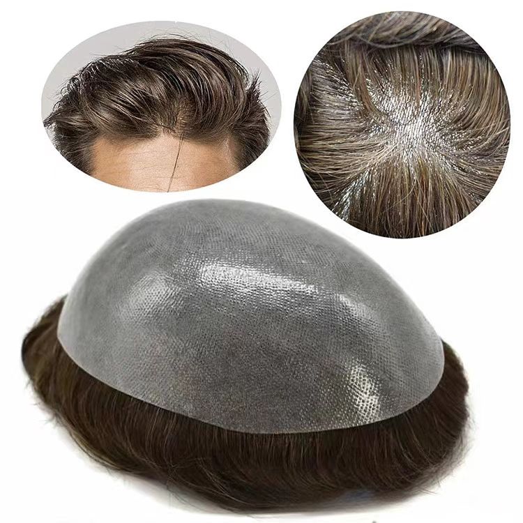 【Get Your Confidence Back】| The Most Natural Looking Toupee for Men | Free Shipping