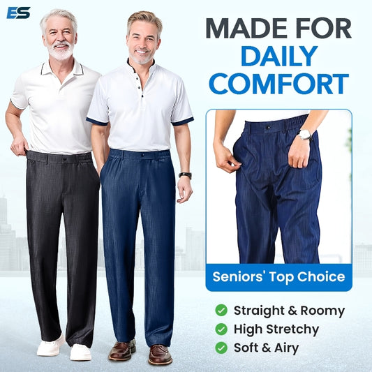 FYsuper - LAST DAY 70% OFF - Men's Super Stretch Loose Fit Pants