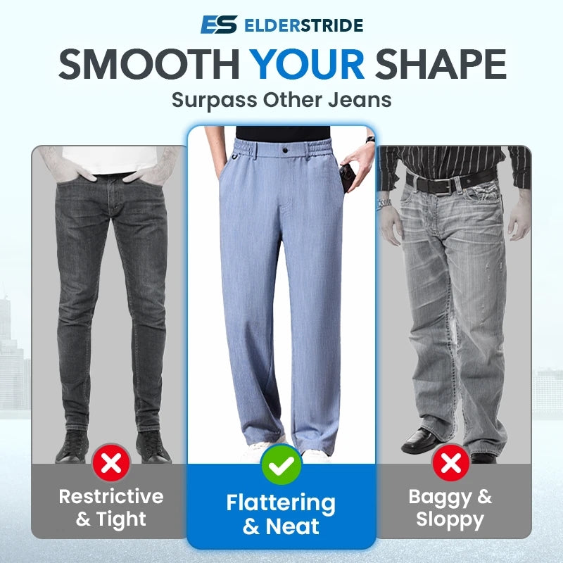 FYsuper - LAST DAY 70% OFF - Men's Super Stretch Loose Fit Pants