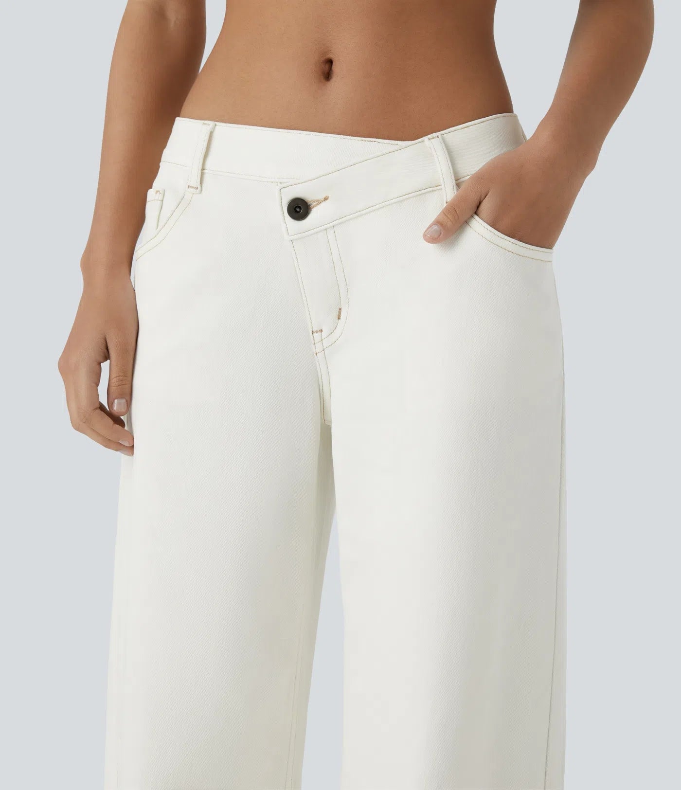 π₯ 40% OFF | FYsuper Shaping Baggy Jeans β Butt-Lifting, Slimming & Super Stretchy Comfort π