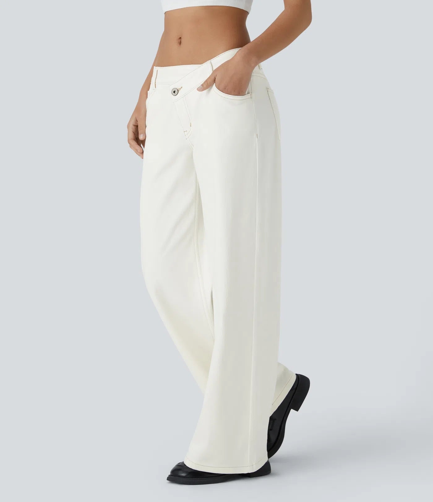 π₯ 40% OFF | FYsuper Shaping Baggy Jeans β Butt-Lifting, Slimming & Super Stretchy Comfort π