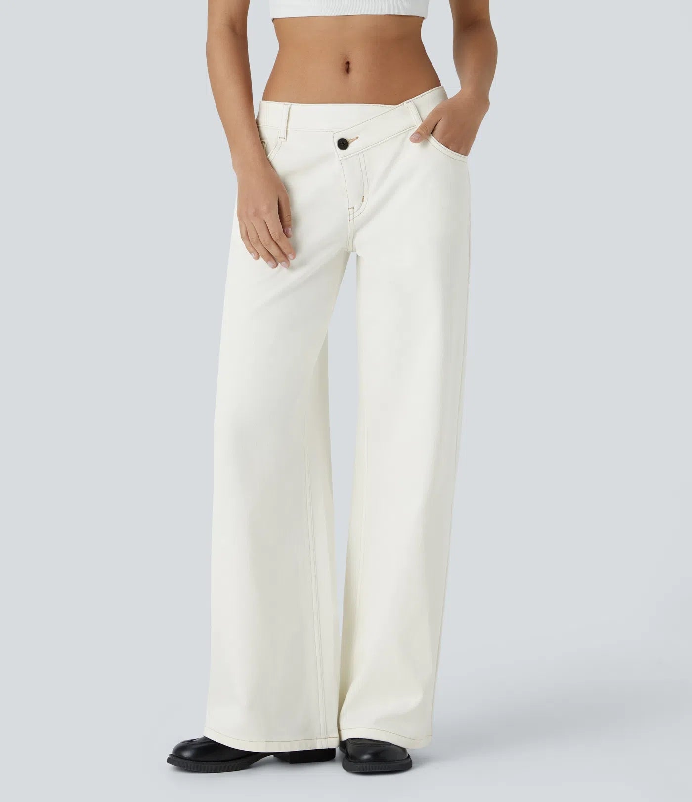 π₯ 40% OFF | FYsuper Shaping Baggy Jeans β Butt-Lifting, Slimming & Super Stretchy Comfort π