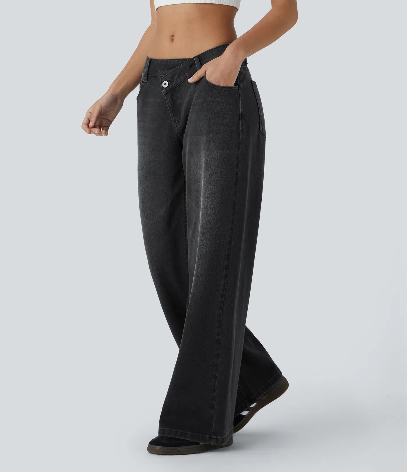 π₯ 40% OFF | FYsuper Shaping Baggy Jeans β Butt-Lifting, Slimming & Super Stretchy Comfort π
