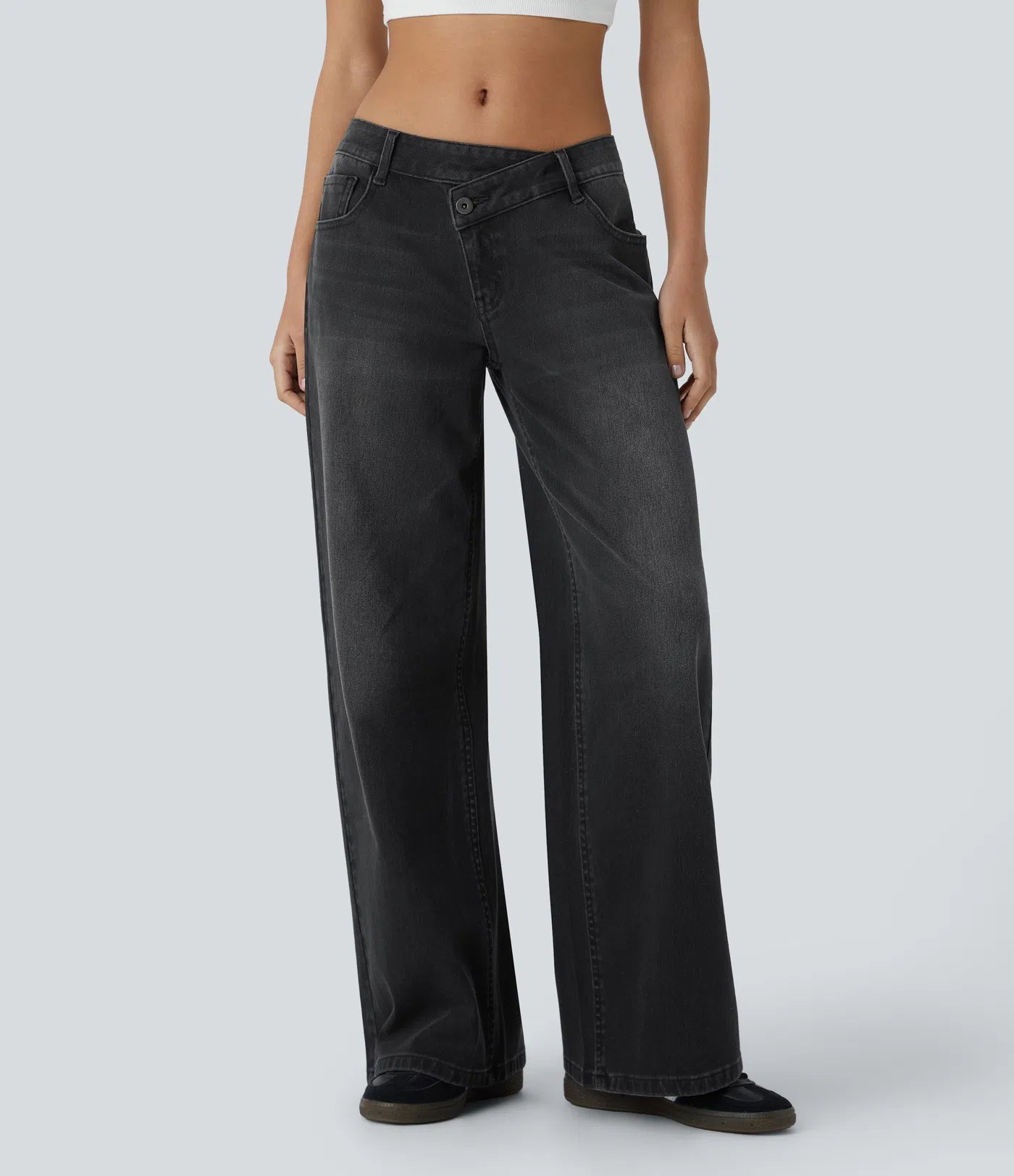 π₯ 40% OFF | FYsuper Shaping Baggy Jeans β Butt-Lifting, Slimming & Super Stretchy Comfort π
