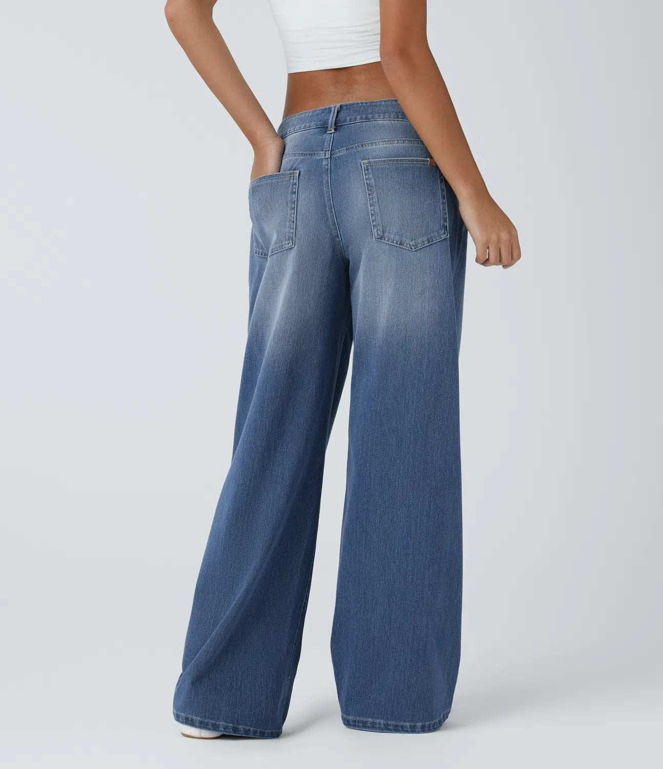 π₯ 40% OFF | FYsuper Shaping Baggy Jeans β Butt-Lifting, Slimming & Super Stretchy Comfort π