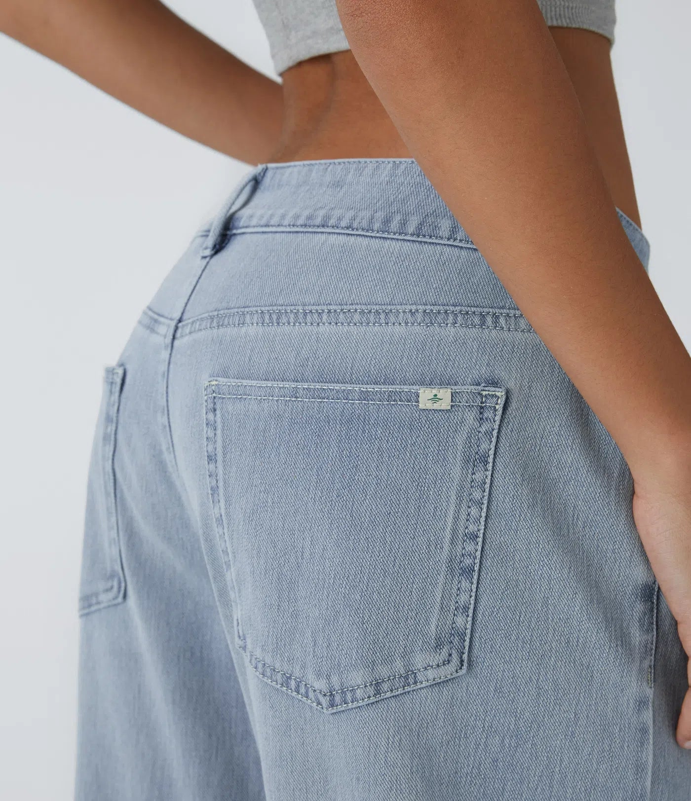 π₯ 40% OFF | FYsuper Shaping Baggy Jeans β Butt-Lifting, Slimming & Super Stretchy Comfort π