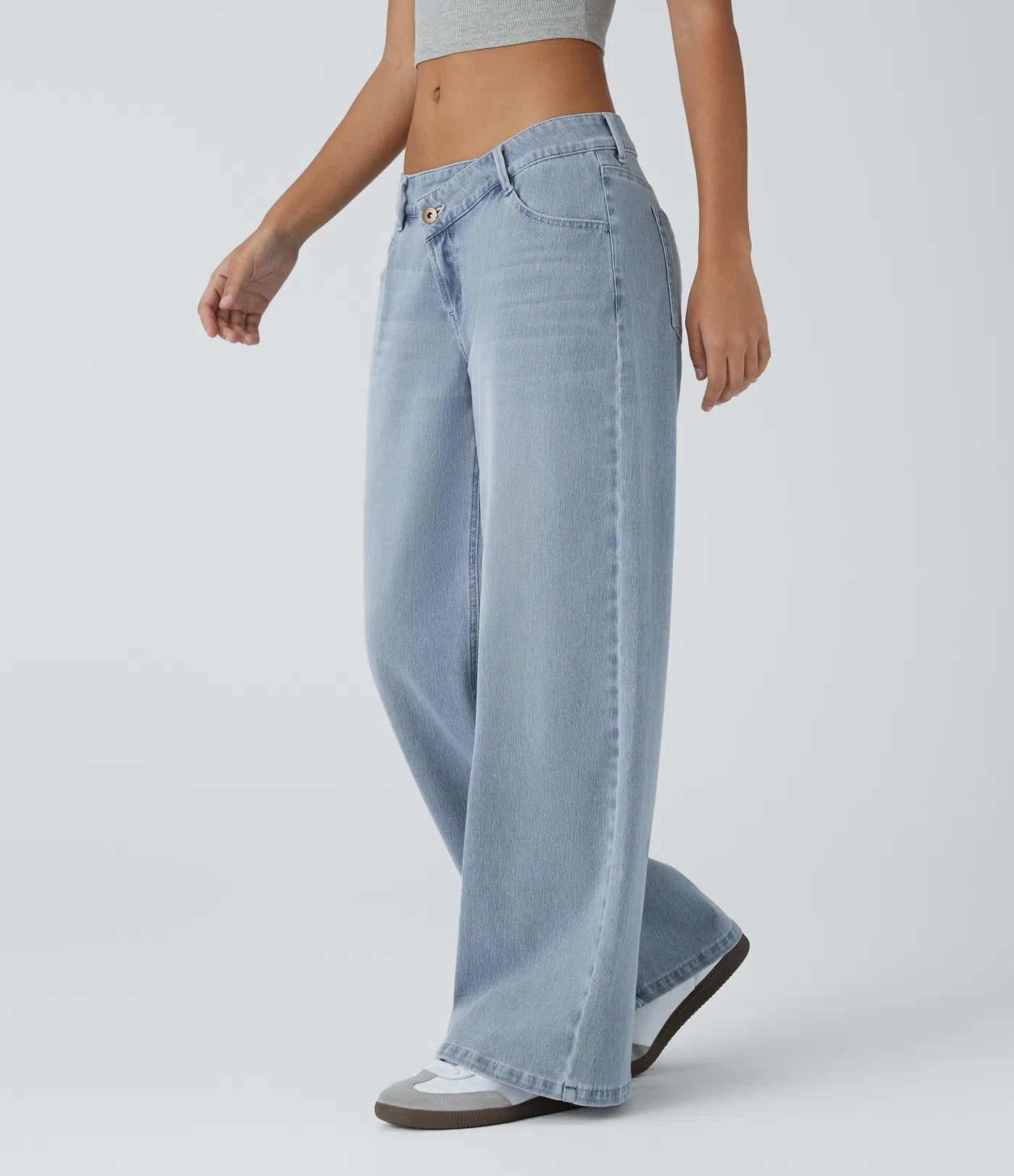 π₯ 40% OFF | FYsuper Shaping Baggy Jeans β Butt-Lifting, Slimming & Super Stretchy Comfort π