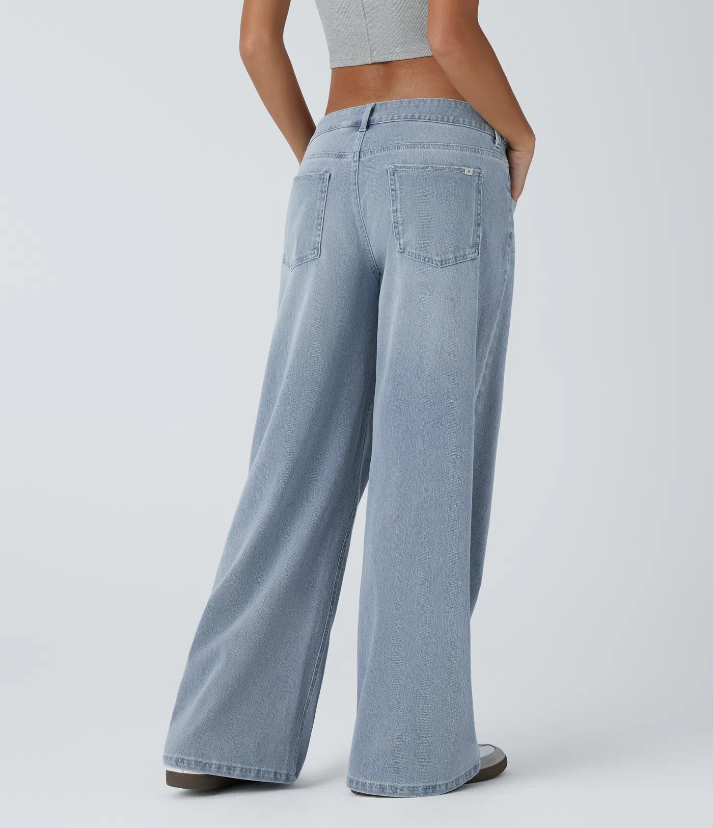 π₯ 40% OFF | FYsuper Shaping Baggy Jeans β Butt-Lifting, Slimming & Super Stretchy Comfort π