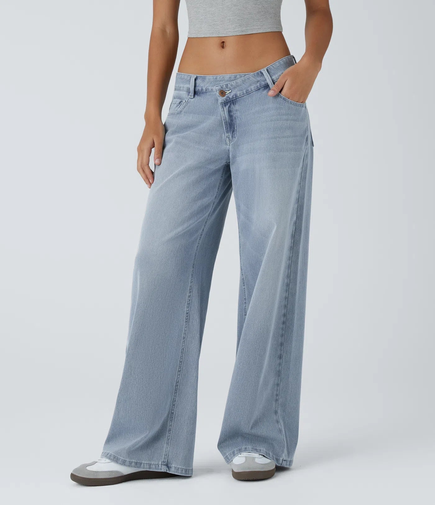 π₯ 40% OFF | FYsuper Shaping Baggy Jeans β Butt-Lifting, Slimming & Super Stretchy Comfort π