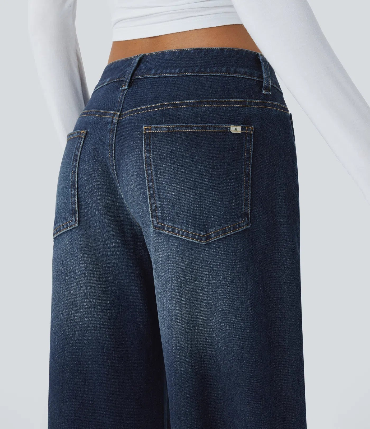 π₯ 40% OFF | FYsuper Shaping Baggy Jeans β Butt-Lifting, Slimming & Super Stretchy Comfort π