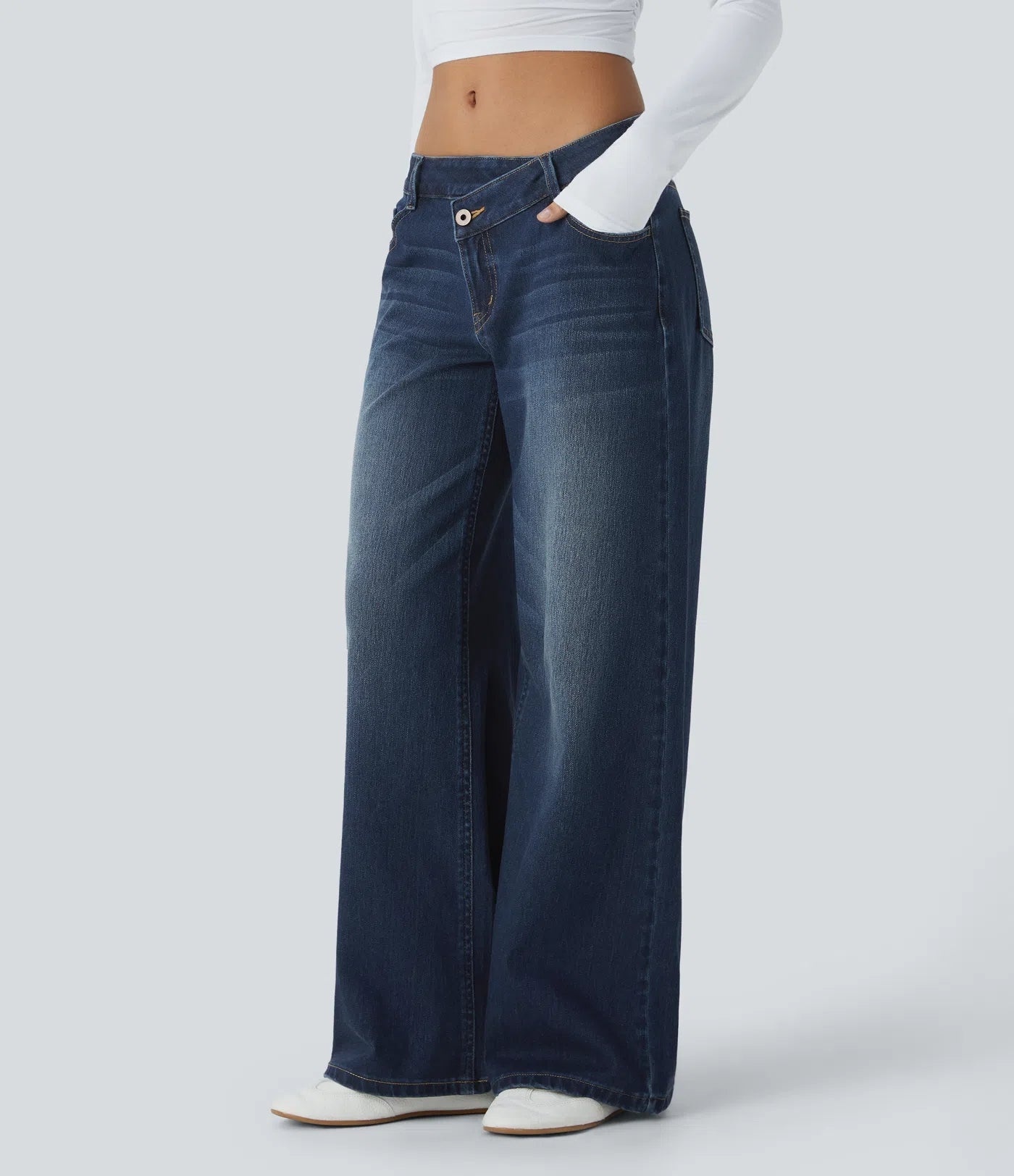 π₯ 40% OFF | FYsuper Shaping Baggy Jeans β Butt-Lifting, Slimming & Super Stretchy Comfort π