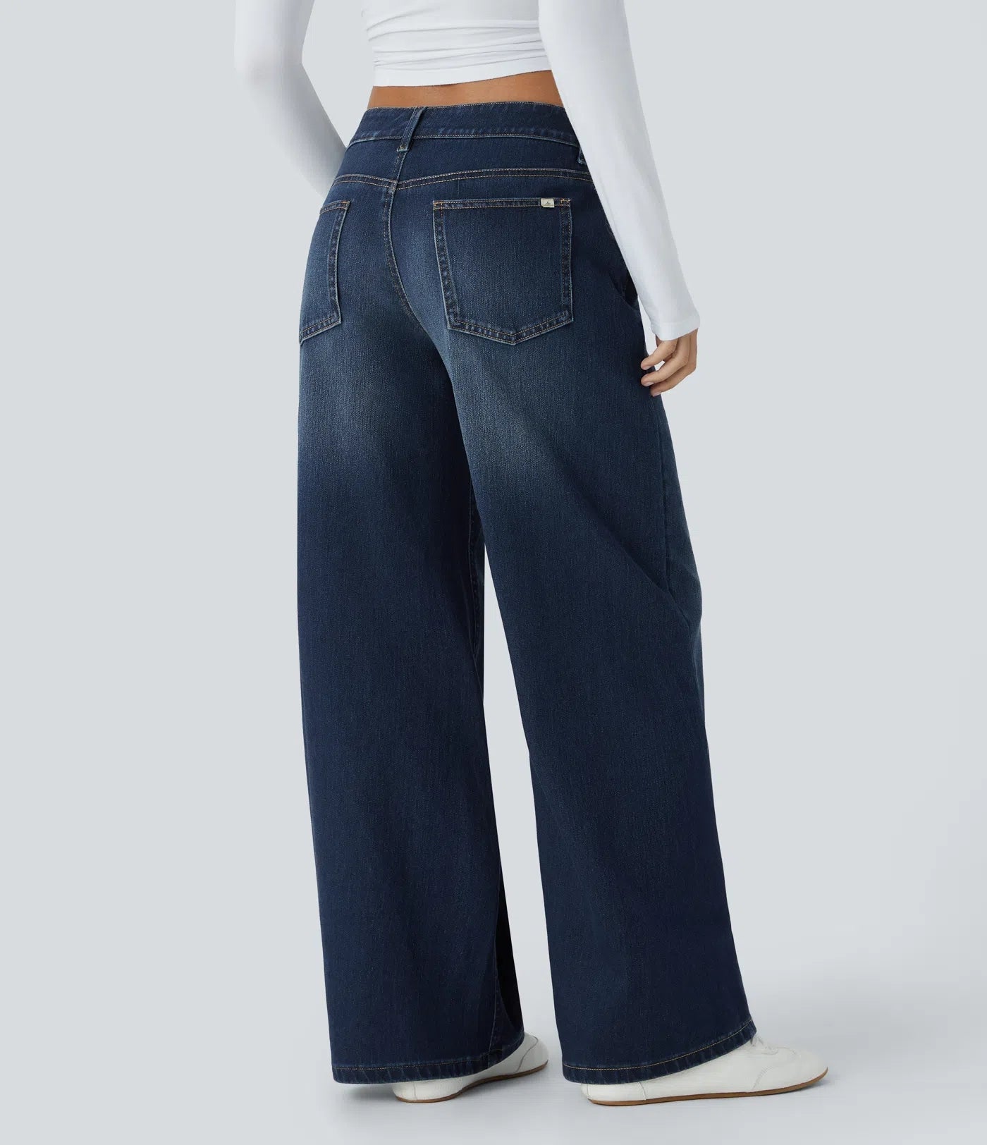 π₯ 40% OFF | FYsuper Shaping Baggy Jeans β Butt-Lifting, Slimming & Super Stretchy Comfort π