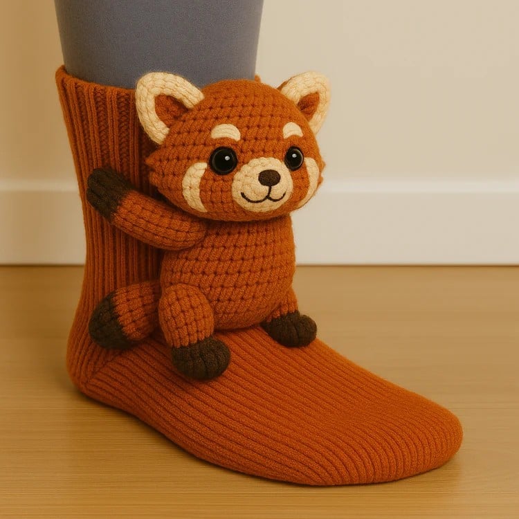 🔥BUY 2 Free shipping🦥3D Animal Socks🧦