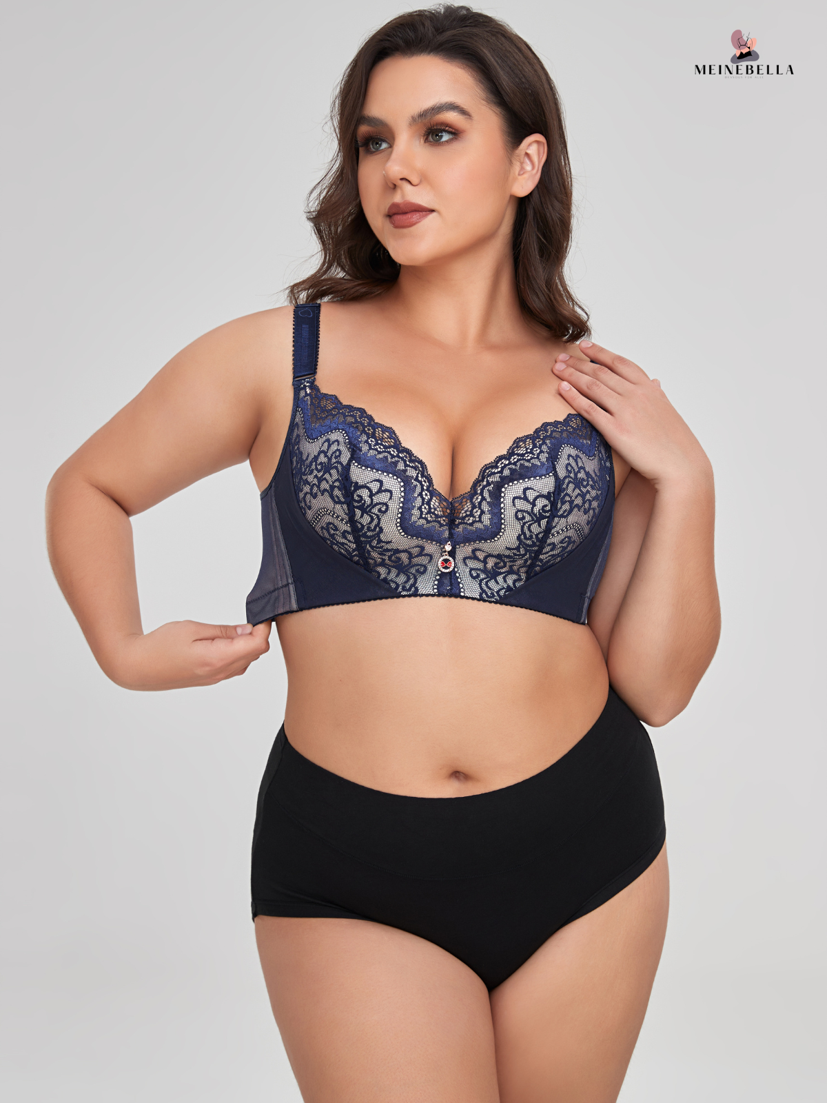FYsuper Push-Up BH mit Spitze