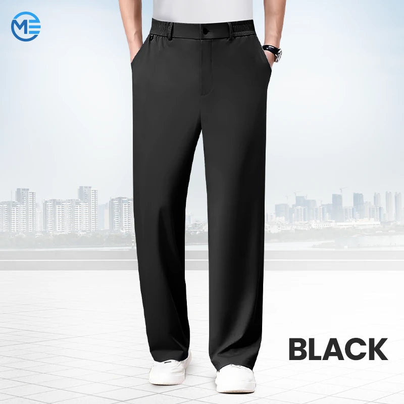 FYsuper - Ultra Comfort Ice Silk Flexible Casual Pants