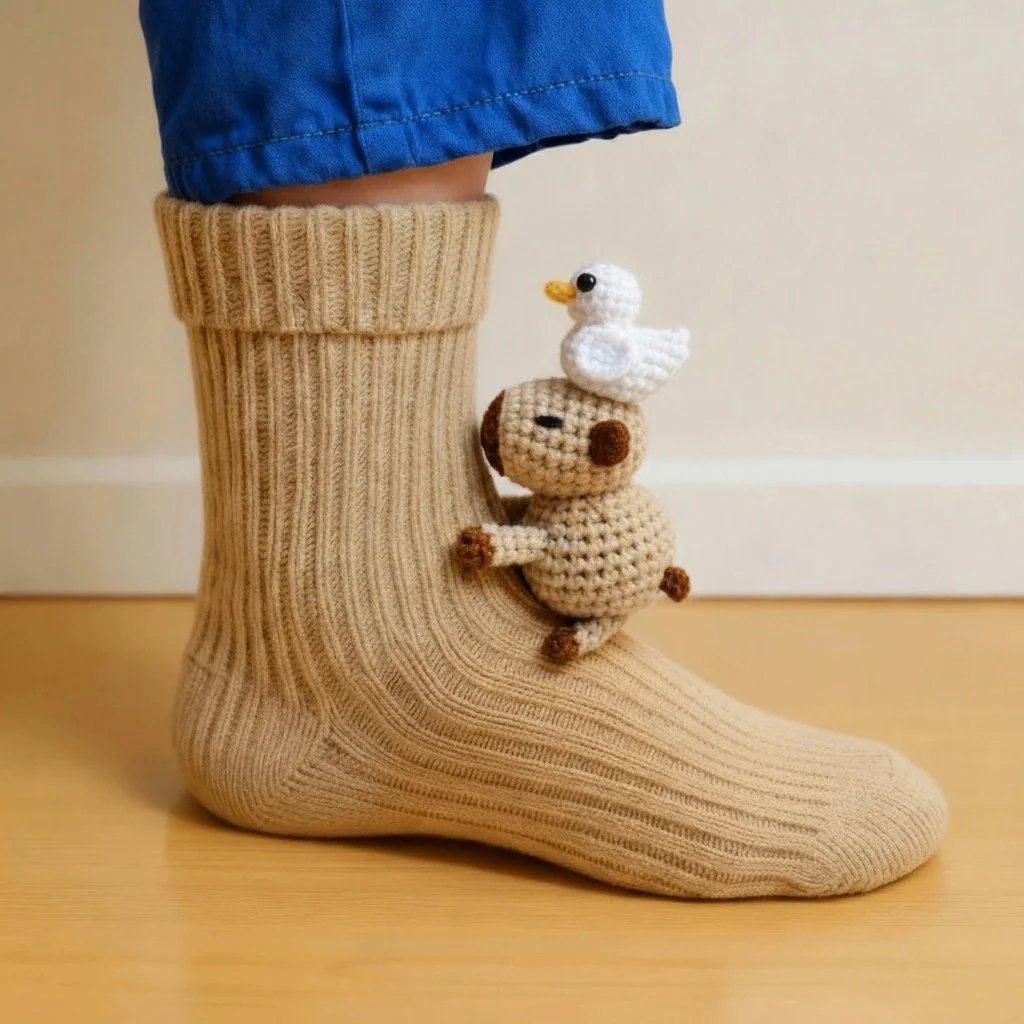 🔥BUY 2 Free shipping🦥3D Animal Socks🧦