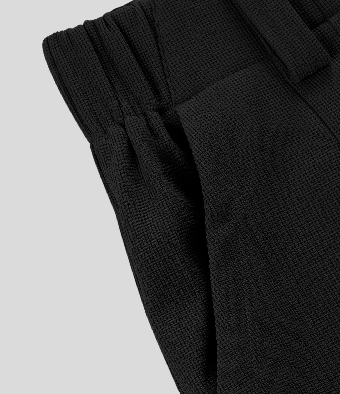 FYsuper-Women’s High Waist Wide Leg Waffle Pants — Comfort Meets Effortless Style