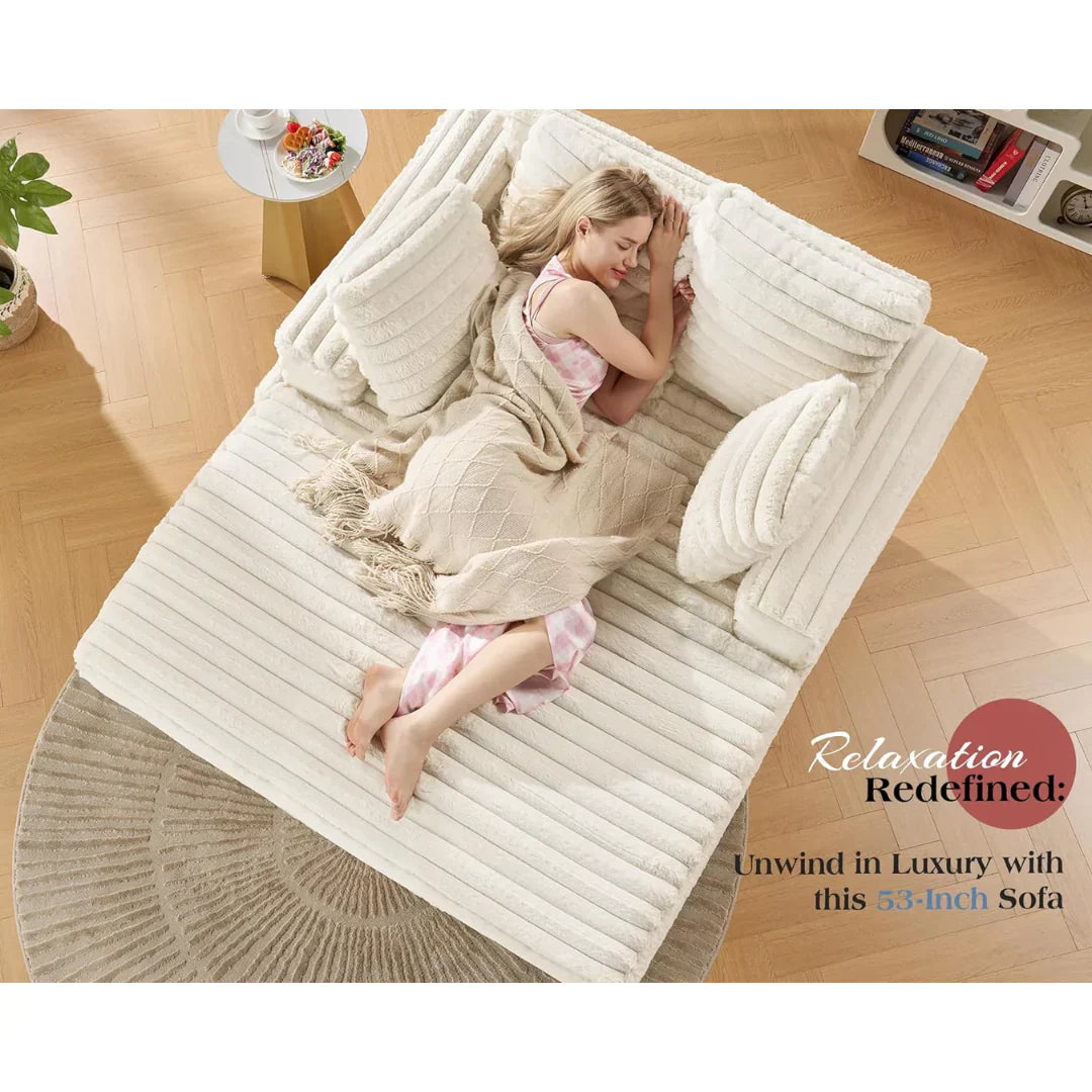 🔥☁️Cloud-Like Chaise for Ultimate Comfort&Style
