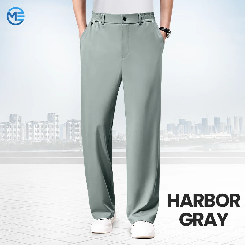 FYsuper - Ultra Comfort Ice Silk Flexible Casual Pants