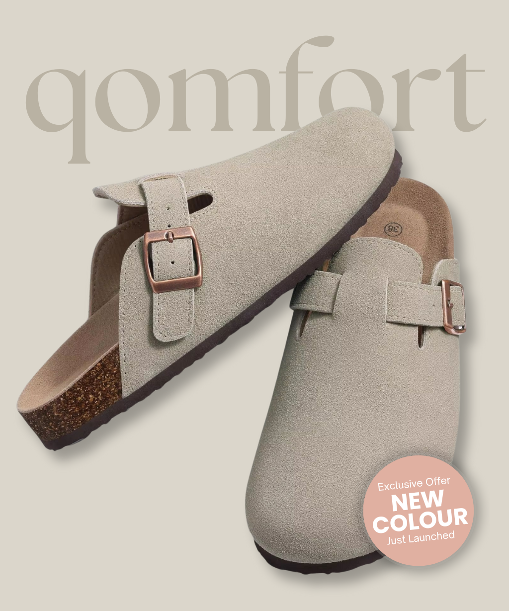🚨Low Stock Alert! The Everyday Clog - Designer Quality at Half the Price