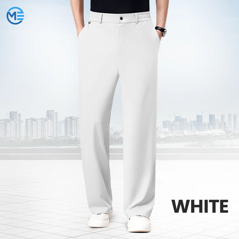 FYsuper - Ultra Comfort Ice Silk Flexible Casual Pants