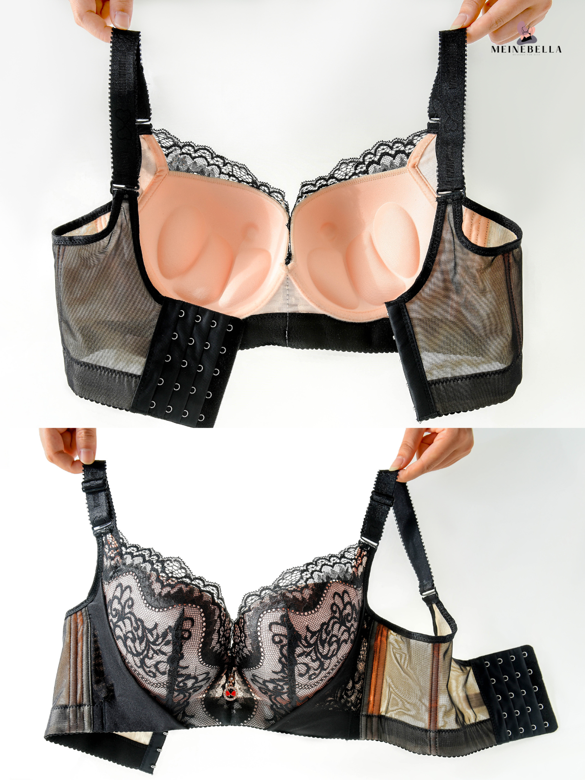 FYsuper Push-Up BH mit Spitze