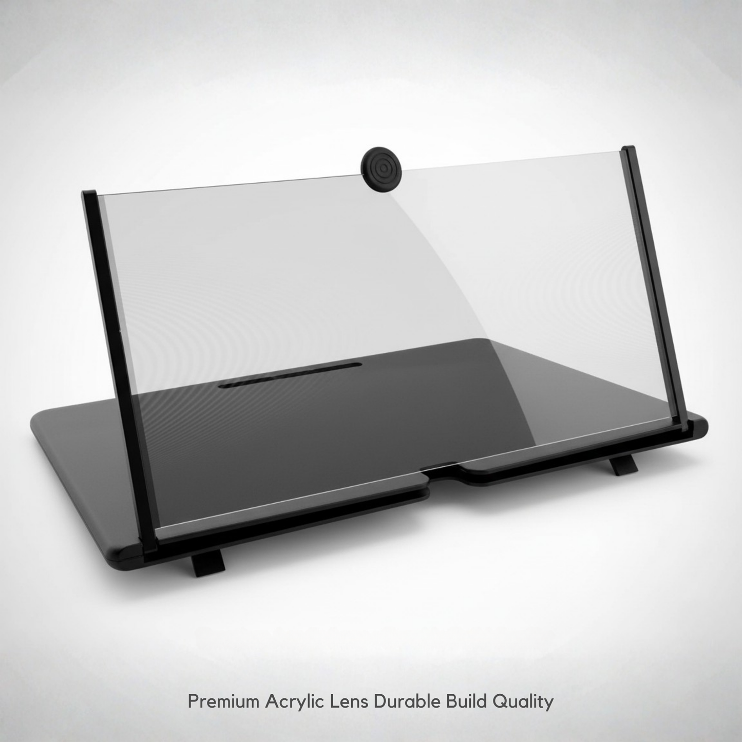 Mobile Phone Magnifier - Ultra-HD Screen Magnifier for Easy TV Viewing Dual Orientation for Landscapes and Portrait Use Eye Protection Full-Screen Mobile Phone Magnification