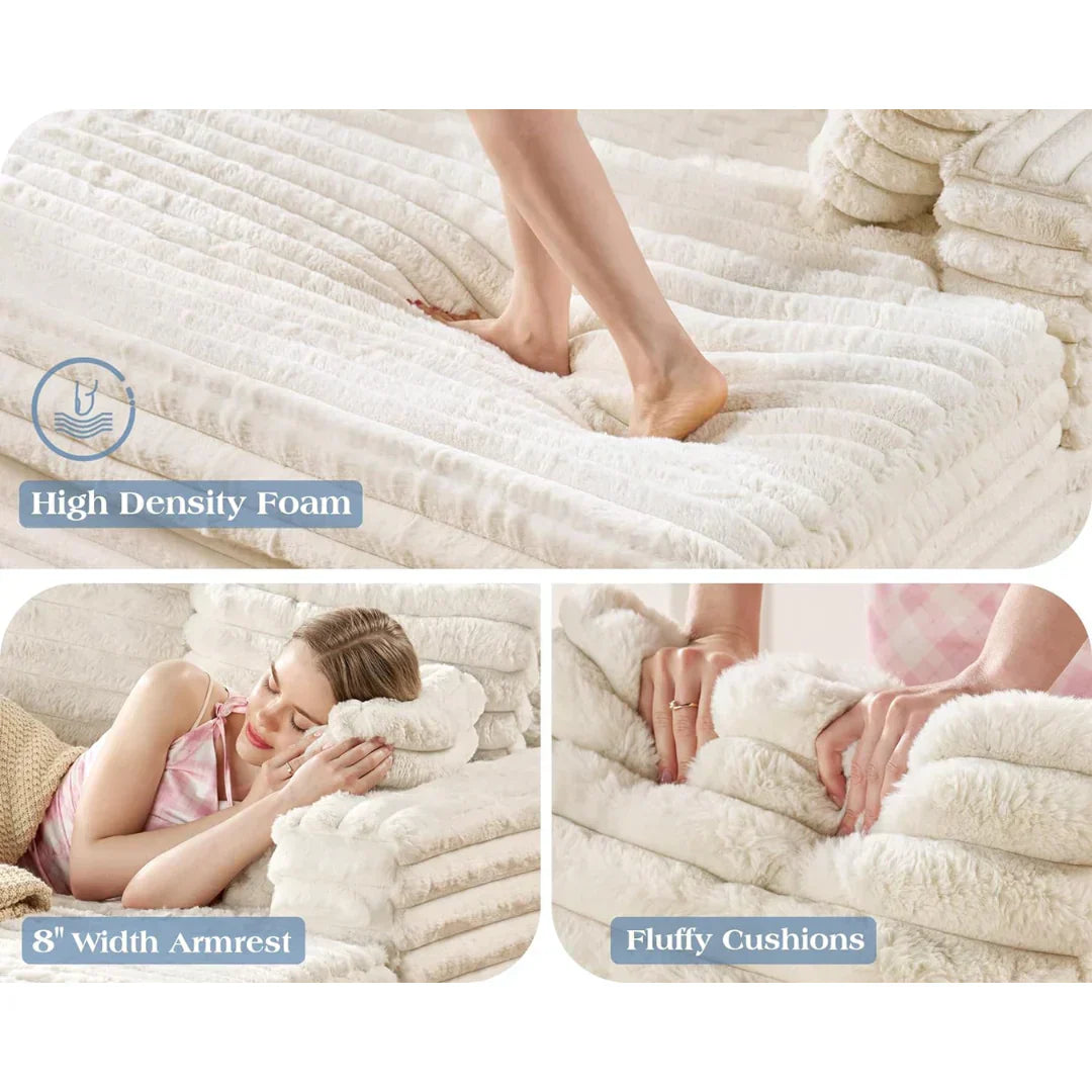 🔥☁️Cloud-Like Chaise for Ultimate Comfort&Style