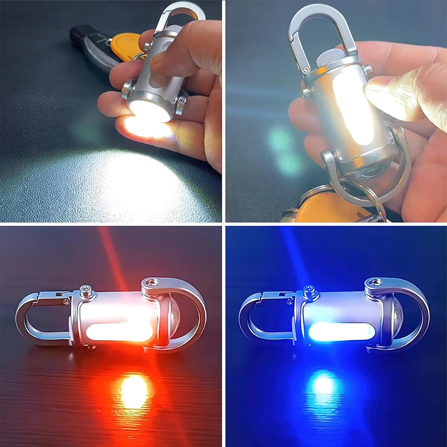 ✨🔦 FYsuper Small USB C Rechargeable Keychain Light✨