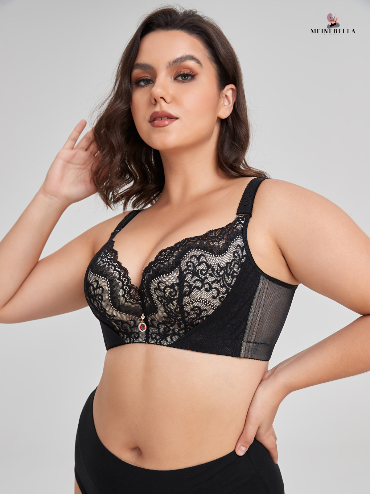 FYsuper Push-Up BH mit Spitze