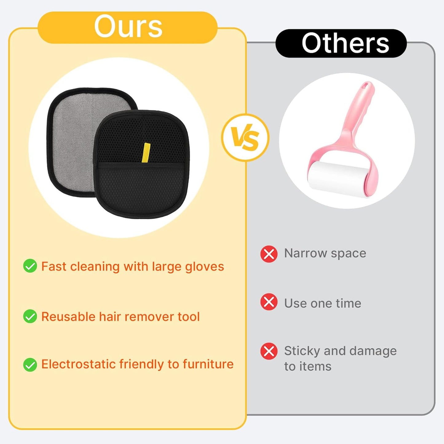 β¨ Magic Pet Hair Remover Glove β The Effortless Way to a Fur-Free Home! πΆ Hug Your Fur Babies β Worry-Free!