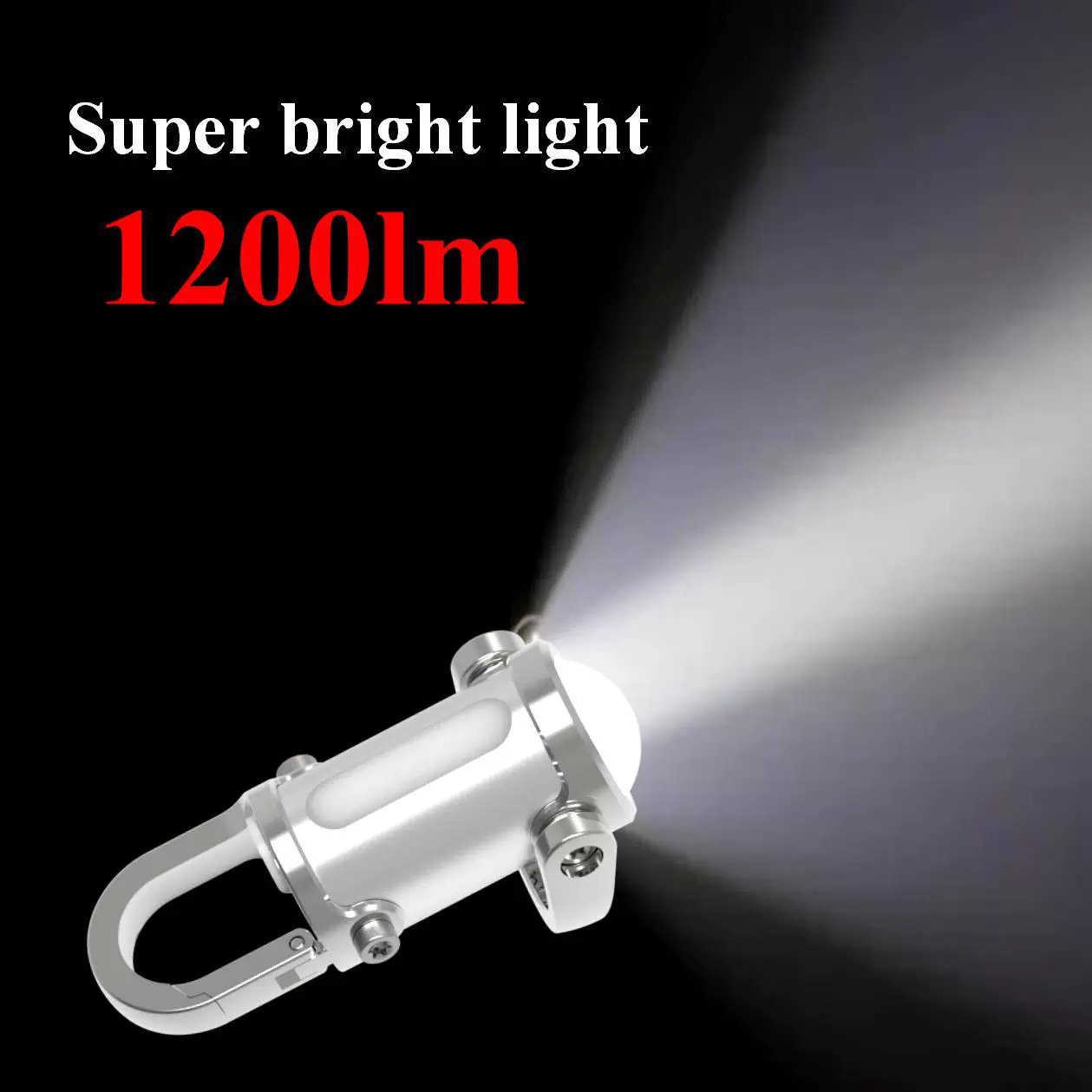 ✨🔦 FYsuper Small USB C Rechargeable Keychain Light✨
