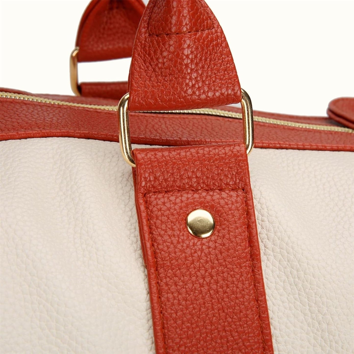 š§³ Ultimate Leather Travel Bag āFolding Suit Storage Bag Capacity Luggage Handbag Travel Sport Outdoor Multi Function Organizer