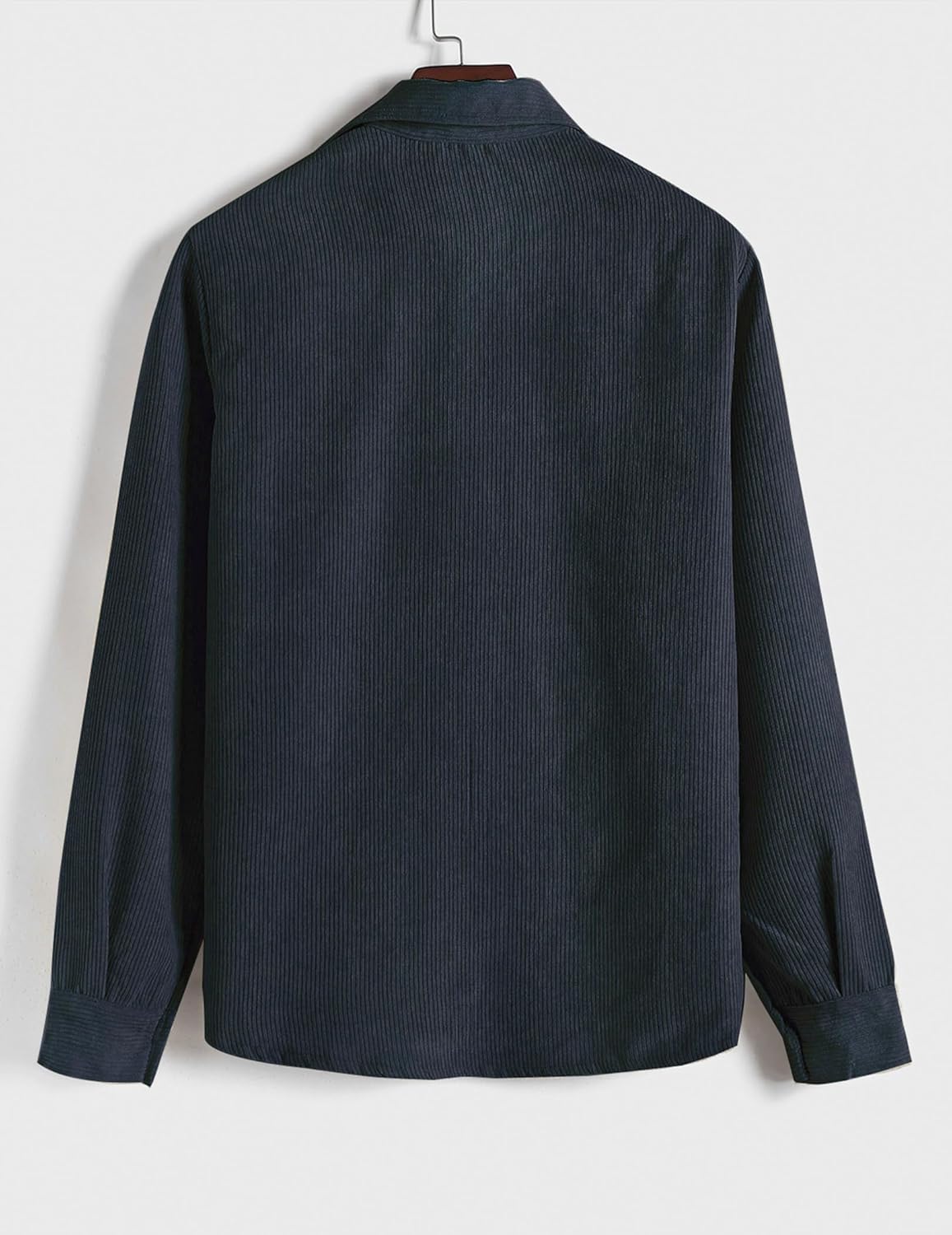 FYsuper Men’s Corduroy Shirt Pullover – Where Comfort Meets Charisma