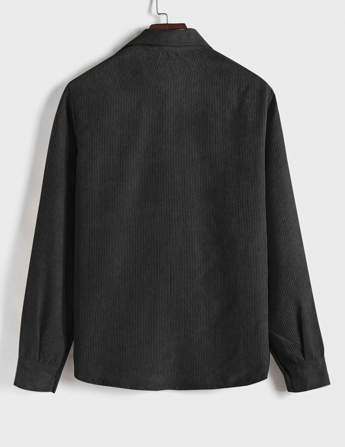 FYsuper Men’s Corduroy Shirt Pullover – Where Comfort Meets Charisma