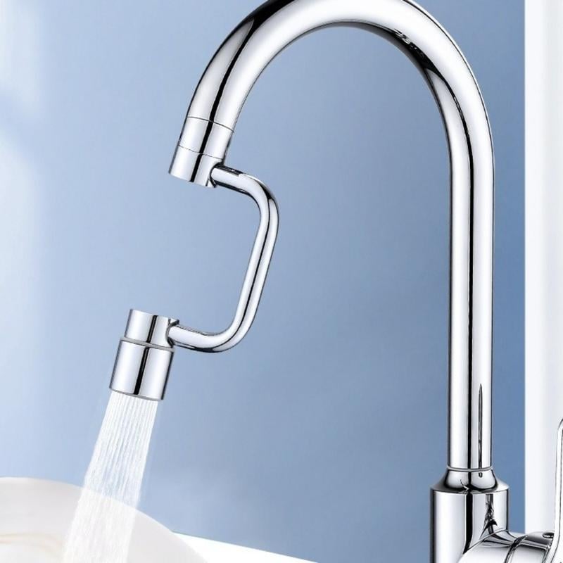 🚰FYsuper-Universal sink faucet-✨360° Rotatable Faucet Aerator Extension