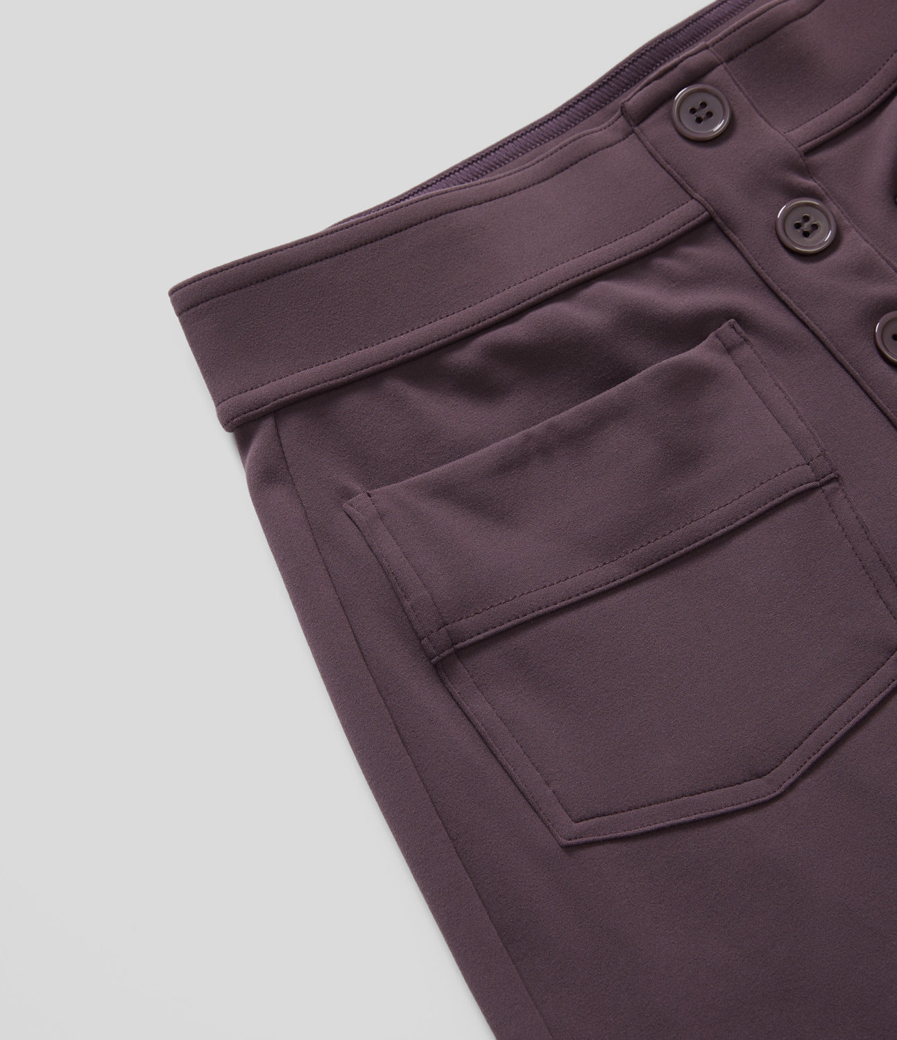 FYsuper-High Waisted Pockets Straight Leg Casual Pants