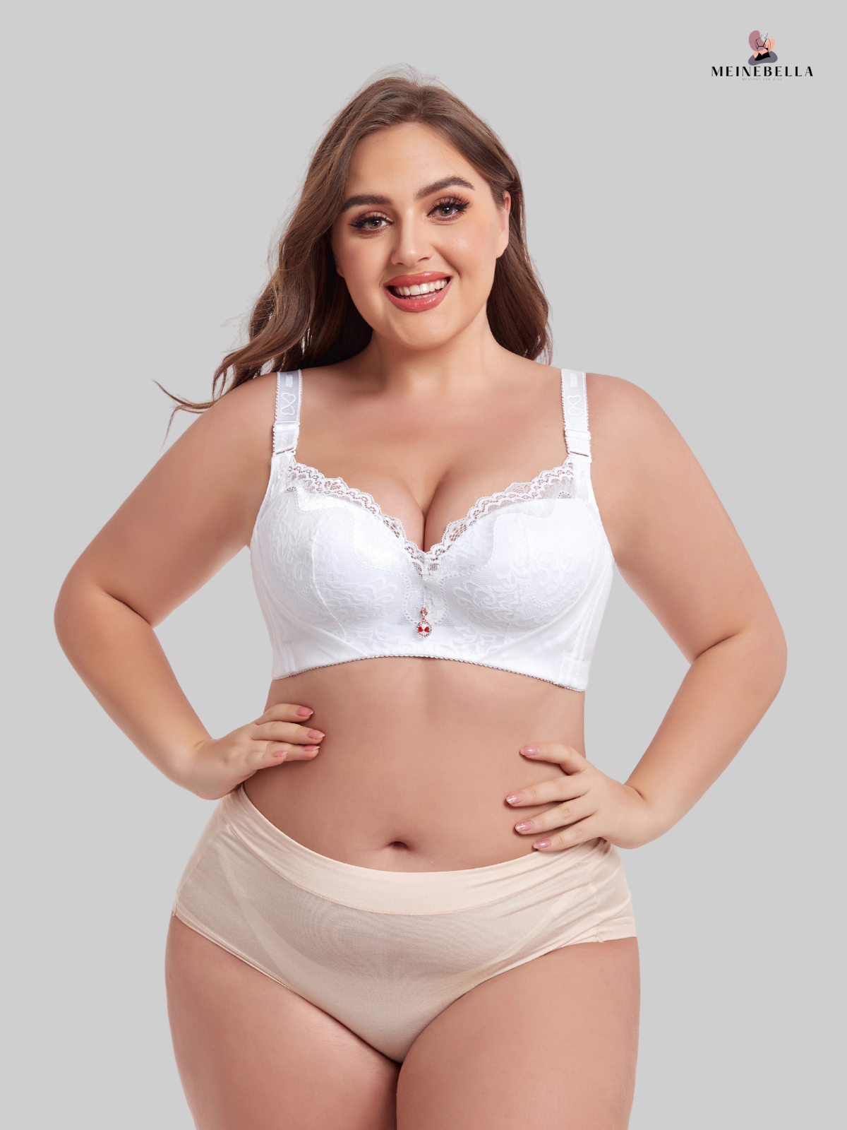 FYsuper Push-Up BH mit Spitze