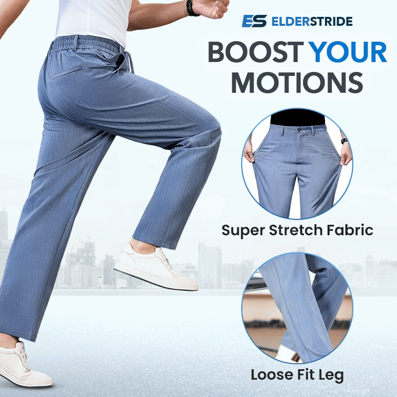 FYsuper - LAST DAY 70% OFF - Men's Super Stretch Loose Fit Pants