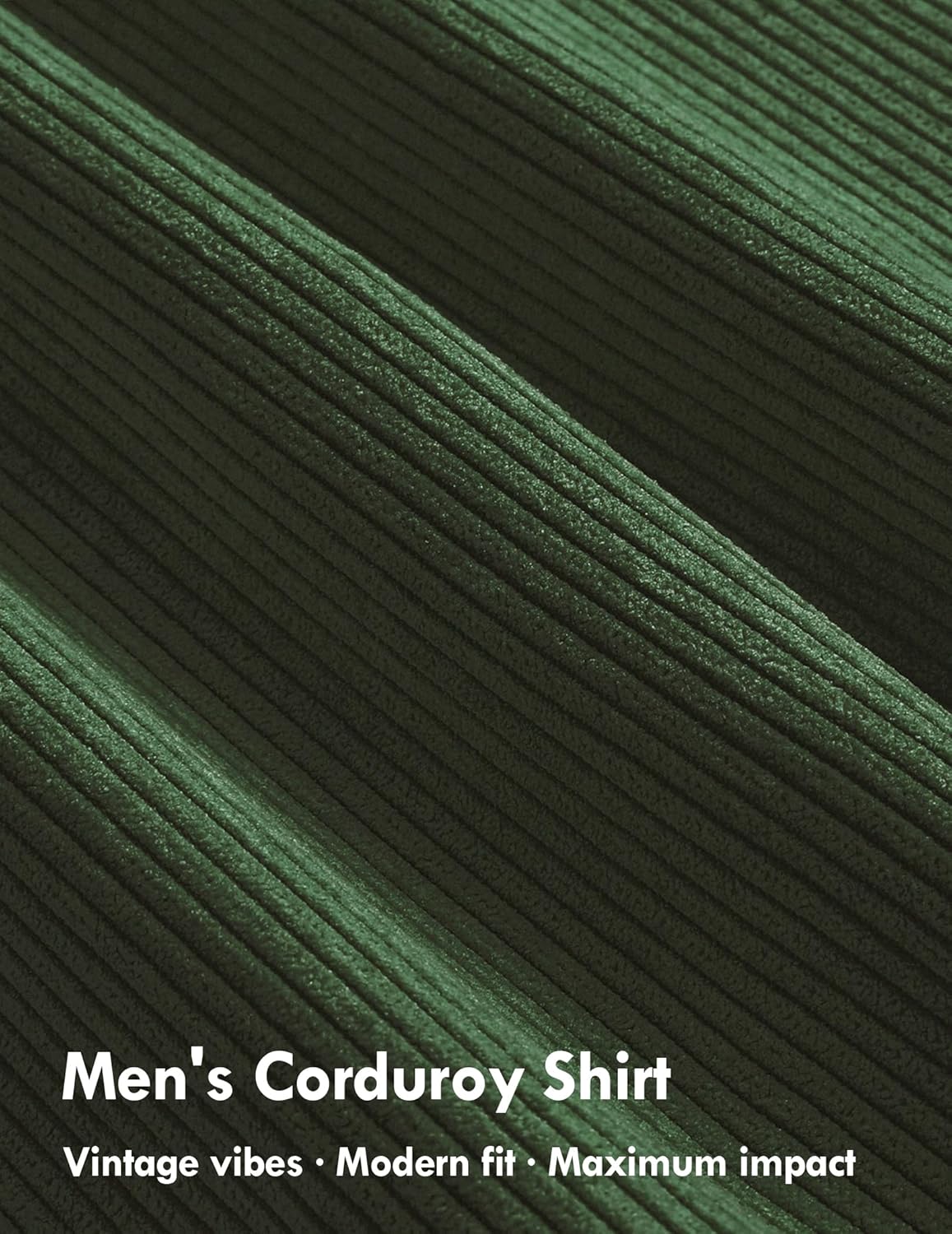 FYsuper Men’s Corduroy Shirt Pullover – Where Comfort Meets Charisma