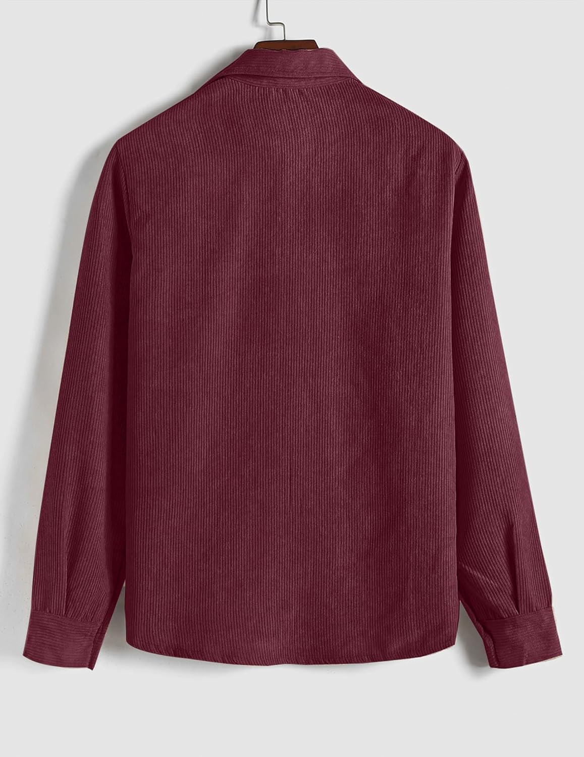FYsuper Men’s Corduroy Shirt Pullover – Where Comfort Meets Charisma