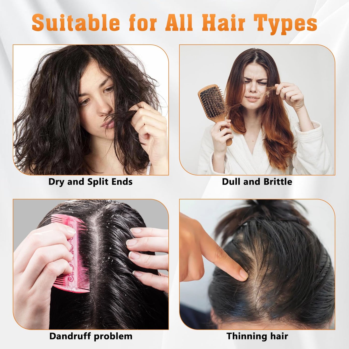 🔥【Buy 1 Get 1 Free】 Anti-Hair Fall Promote Hair Growth Shampoo, Routine Shampoo for Women Hair Loss, for All Hair Types(100ML)